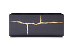 Aspen - Modern High Gloss Black & Gold Buffet by VIG Furniture - View 4
