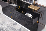 Aspen - Modern High Gloss Black & Gold Buffet by VIG Furniture - View 7