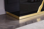 Aspen - Modern Black & Gold TV Stand by VIG Furniture - View 10