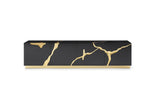 Aspen - Modern Black & Gold TV Stand by VIG Furniture - View 5