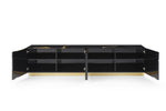 Aspen - Modern Black & Gold TV Stand by VIG Furniture - View 6
