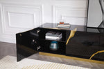 Aspen - Modern Black & Gold TV Stand by VIG Furniture - View 7