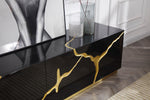 Aspen - Modern Black & Gold TV Stand by VIG Furniture - View 9
