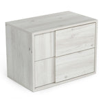 Eastern King Asus - Modern Italian White Bedroom Set