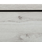 Queen Asus - Modern Italian White Bedroom Set