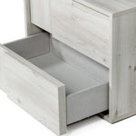 Queen Asus - Modern Italian White Bedroom Set