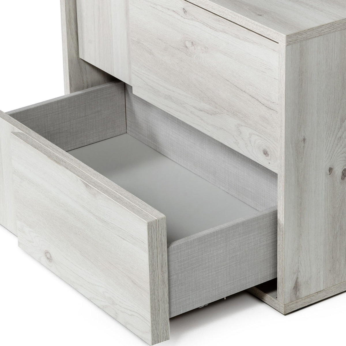 Eastern King Asus - Modern Italian White Bedroom Set