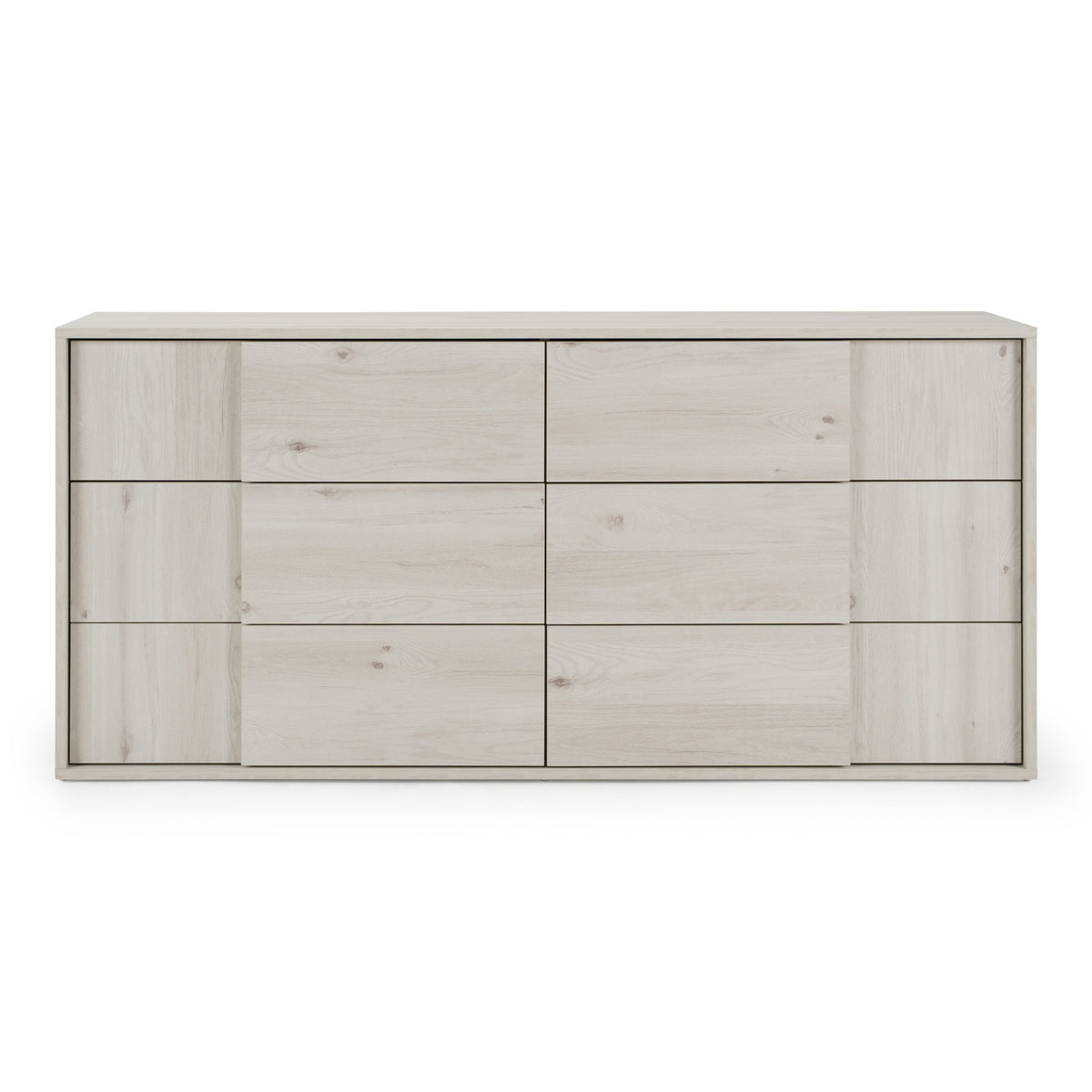 Asus - Italian Modern White Washed Oak Dresser by VIG Furniture - View 1