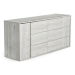 Queen Asus - Modern Italian White Bedroom Set