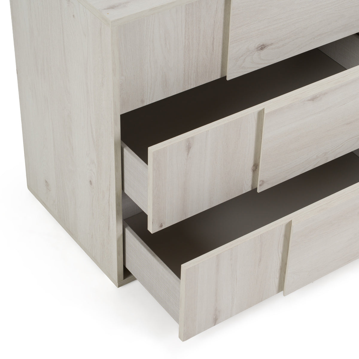 Asus - Italian Modern White Washed Oak Dresser by VIG Furniture - View 10