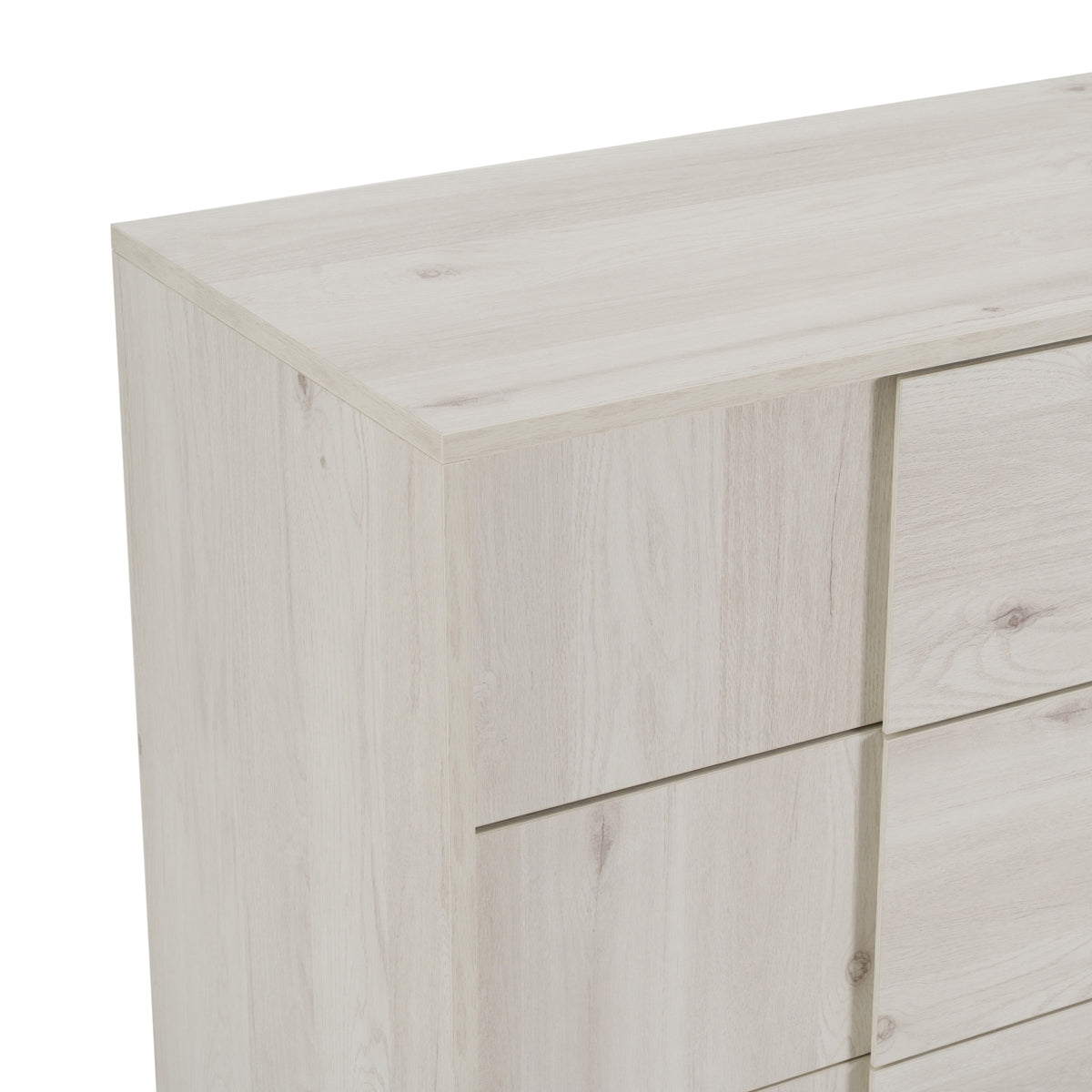 Asus - Italian Modern White Washed Oak Dresser by VIG Furniture - View 11
