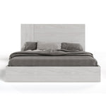 Eastern King Asus - Modern Italian White Bedroom Set