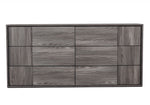 Asus - Italian Modern Elm Grey Dresser by VIG Furniture - View 1