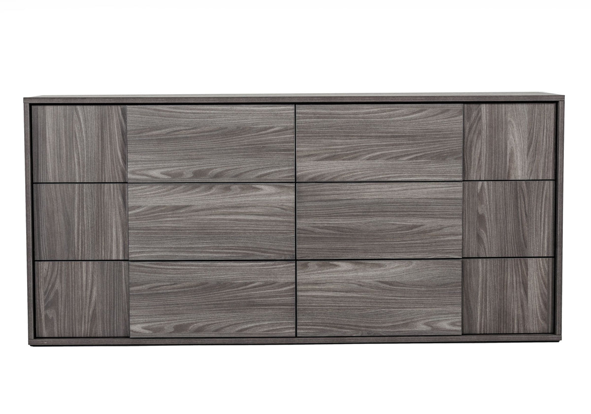 Asus - Italian Modern Elm Grey Dresser by VIG Furniture - View 1