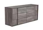 Asus - Italian Modern Elm Grey Dresser by VIG Furniture - View 2