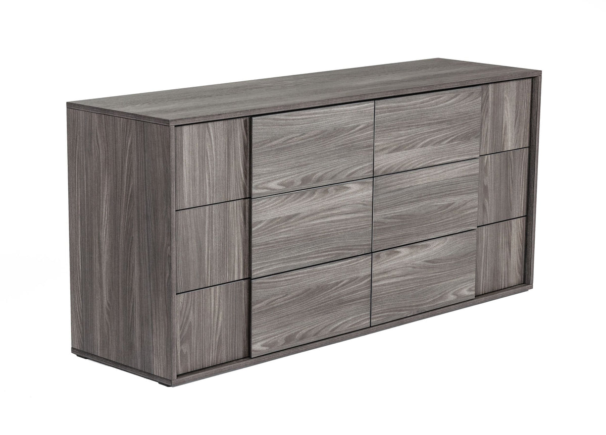 Asus - Italian Modern Elm Grey Dresser by VIG Furniture - View 2