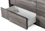 Asus - Italian Modern Elm Grey Dresser by VIG Furniture - View 3