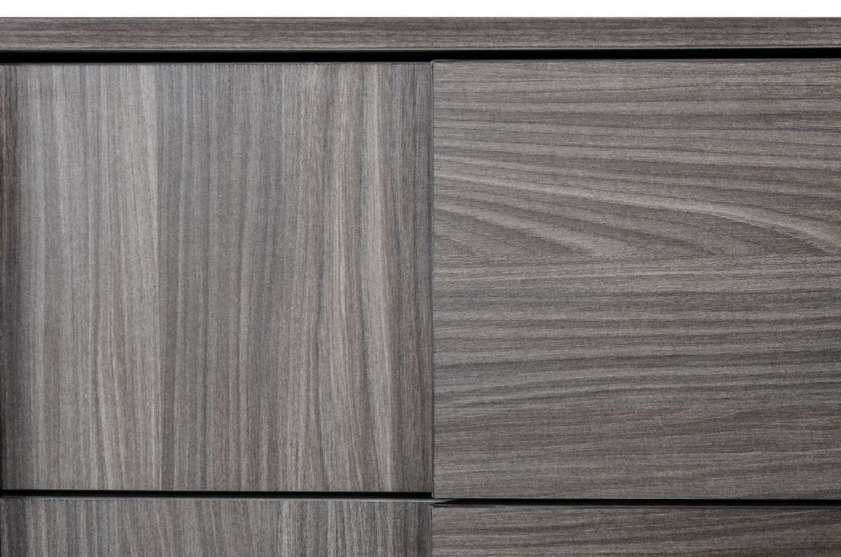 Asus - Italian Modern Elm Grey Dresser by VIG Furniture - View 4