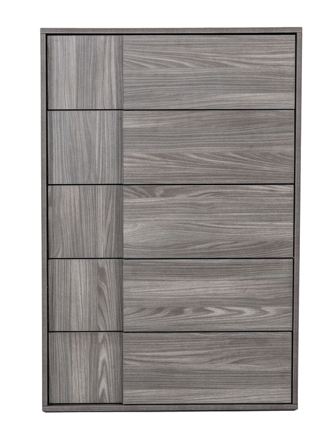 Asus - Italian Modern Elm Grey Chest by VIG Furniture - View 1
