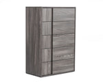 Asus - Italian Modern Elm Grey Chest by VIG Furniture - View 2