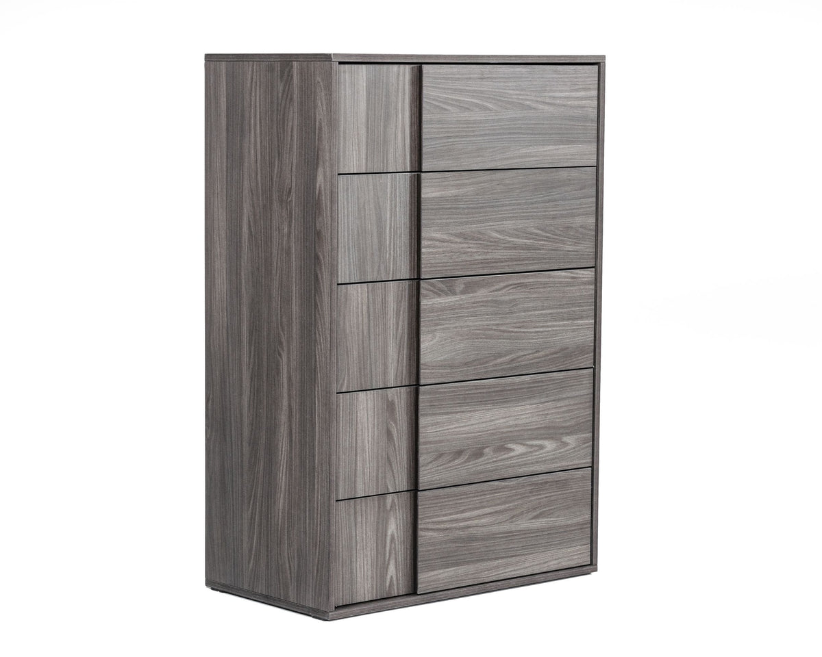 Asus - Italian Modern Elm Grey Chest by VIG Furniture - View 2
