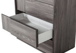 Asus - Italian Modern Elm Grey Chest by VIG Furniture - View 3