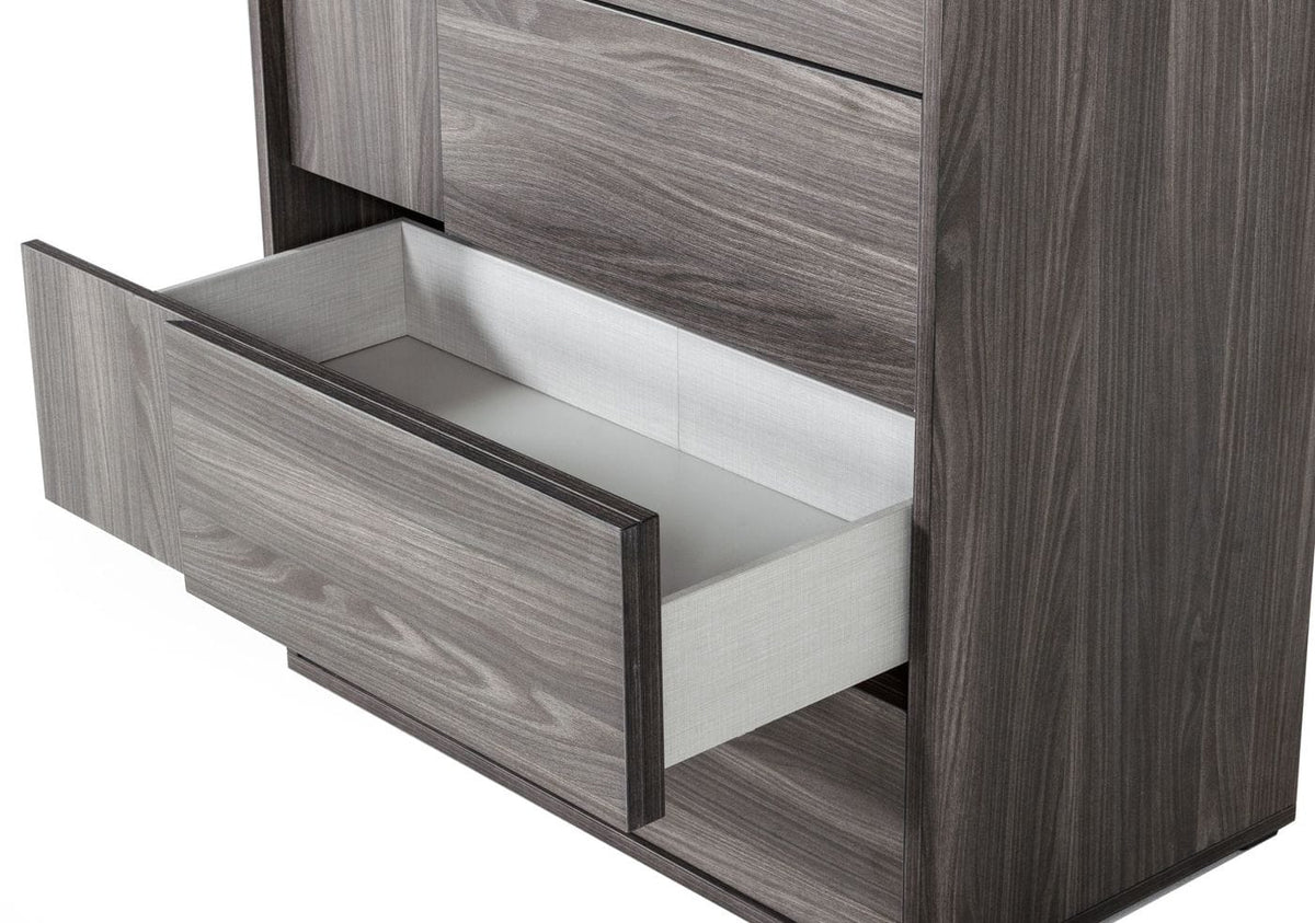Asus - Italian Modern Elm Grey Chest by VIG Furniture - View 3