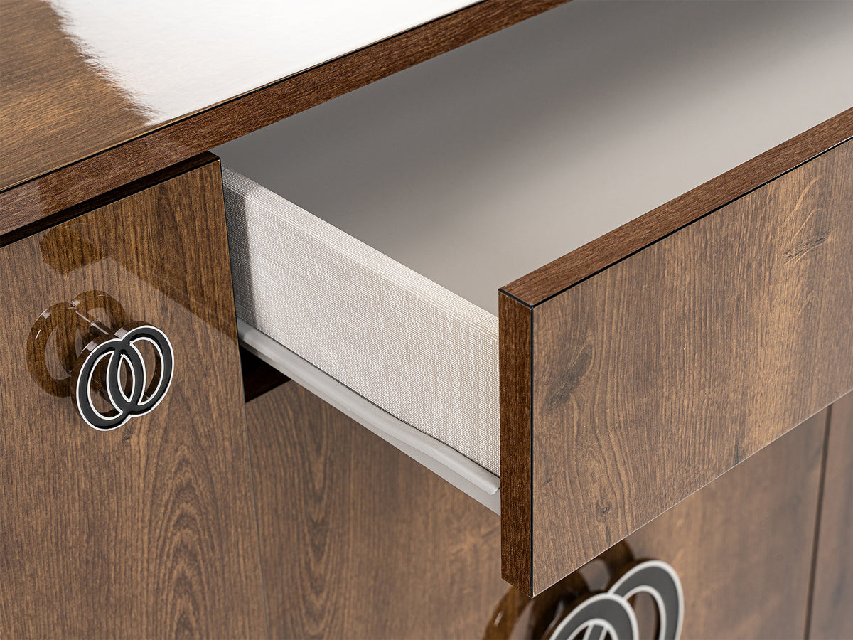 Athen Italian Modern 4-Door Buffet by VIG Furniture - View 12