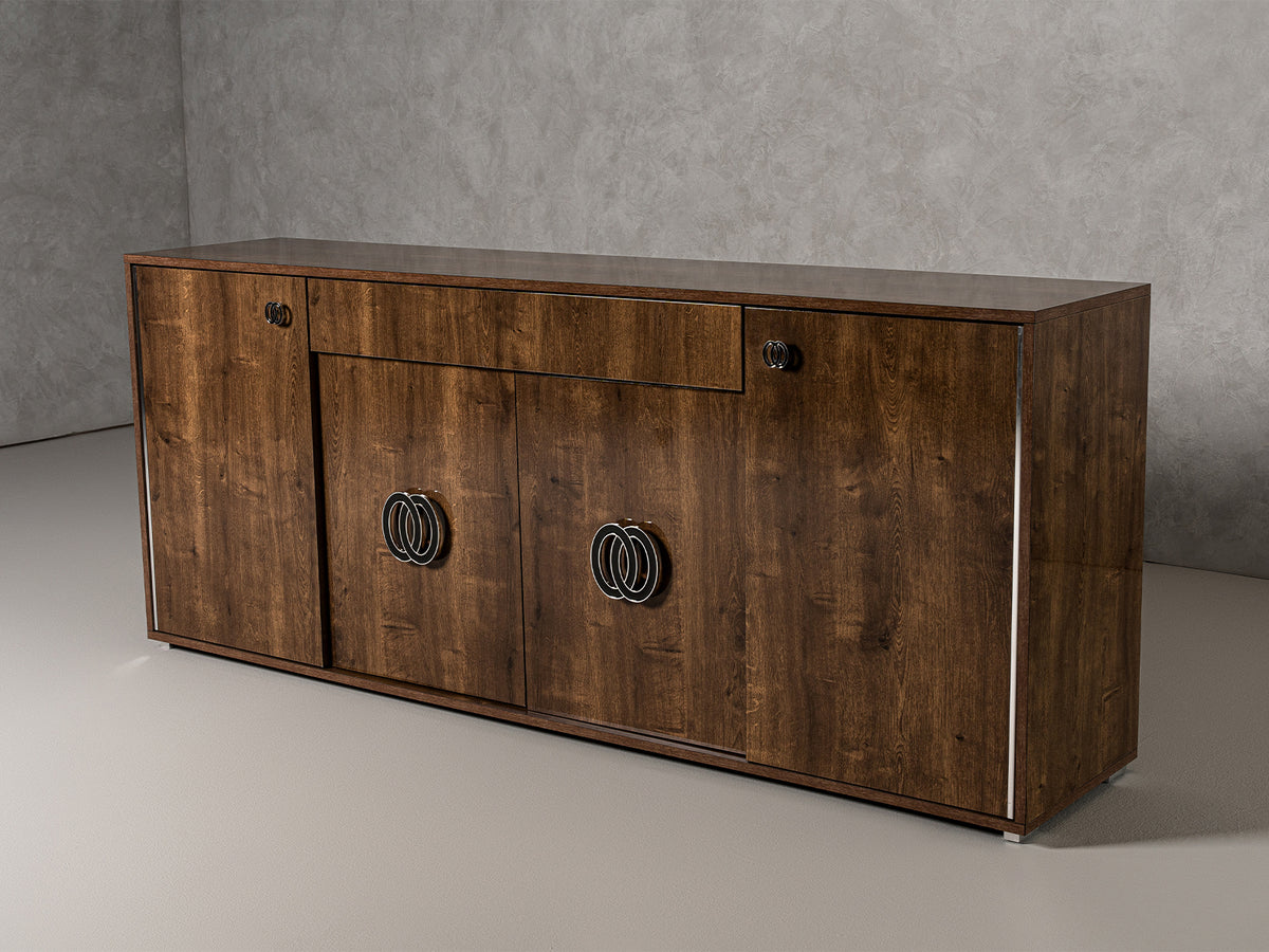 Athen Italian Modern 4-Door Buffet by VIG Furniture - View 14