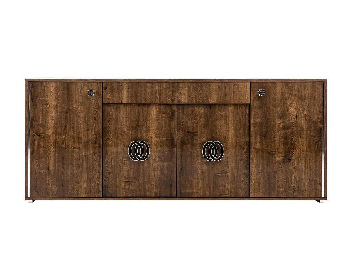 Athen Italian Modern 4-Door Buffet by VIG Furniture - View 1