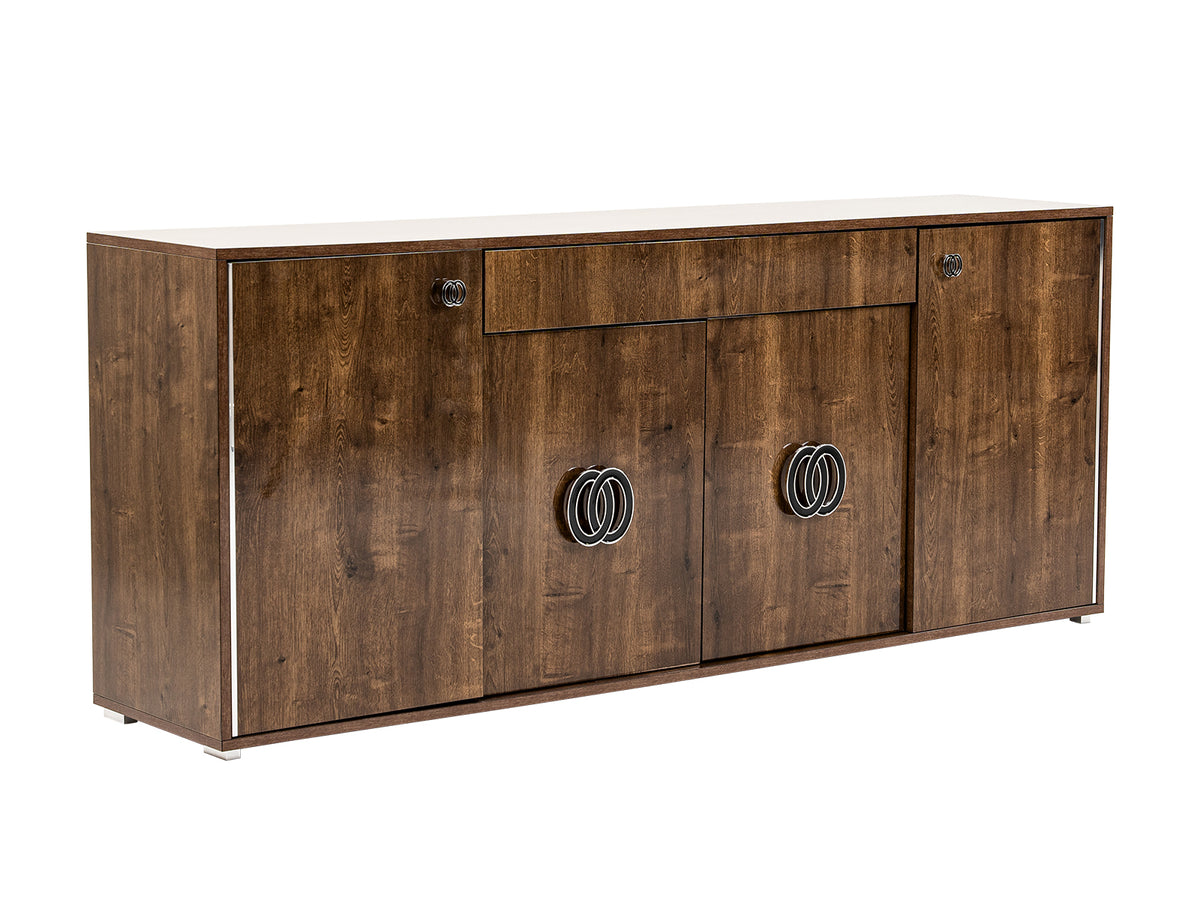Athen Italian Modern 4-Door Buffet by VIG Furniture - View 2