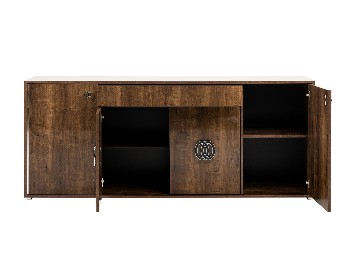 Athen Italian Modern 4-Door Buffet by VIG Furniture - View 5