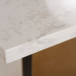 Auer - White Marble & Gold Dining Table by VIG Furniture - View 13