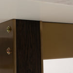 Auer - White Marble & Gold Dining Table by VIG Furniture - View 15