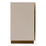 Auer - Mid-Century Modern Cream Ash + Gold Buffet by VIG Furniture - View 4