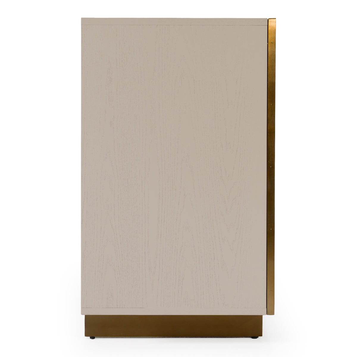 Auer - Mid-Century Modern Cream Ash + Gold Buffet by VIG Furniture - View 4