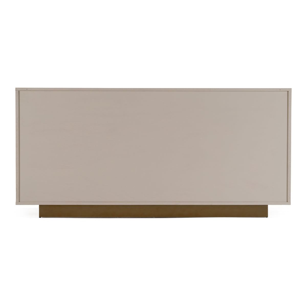 Auer - Mid-Century Modern Cream Ash + Gold Buffet by VIG Furniture - View 5