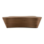 Austin - Modern Walnut Coffee Table by VIG Furniture - View 1