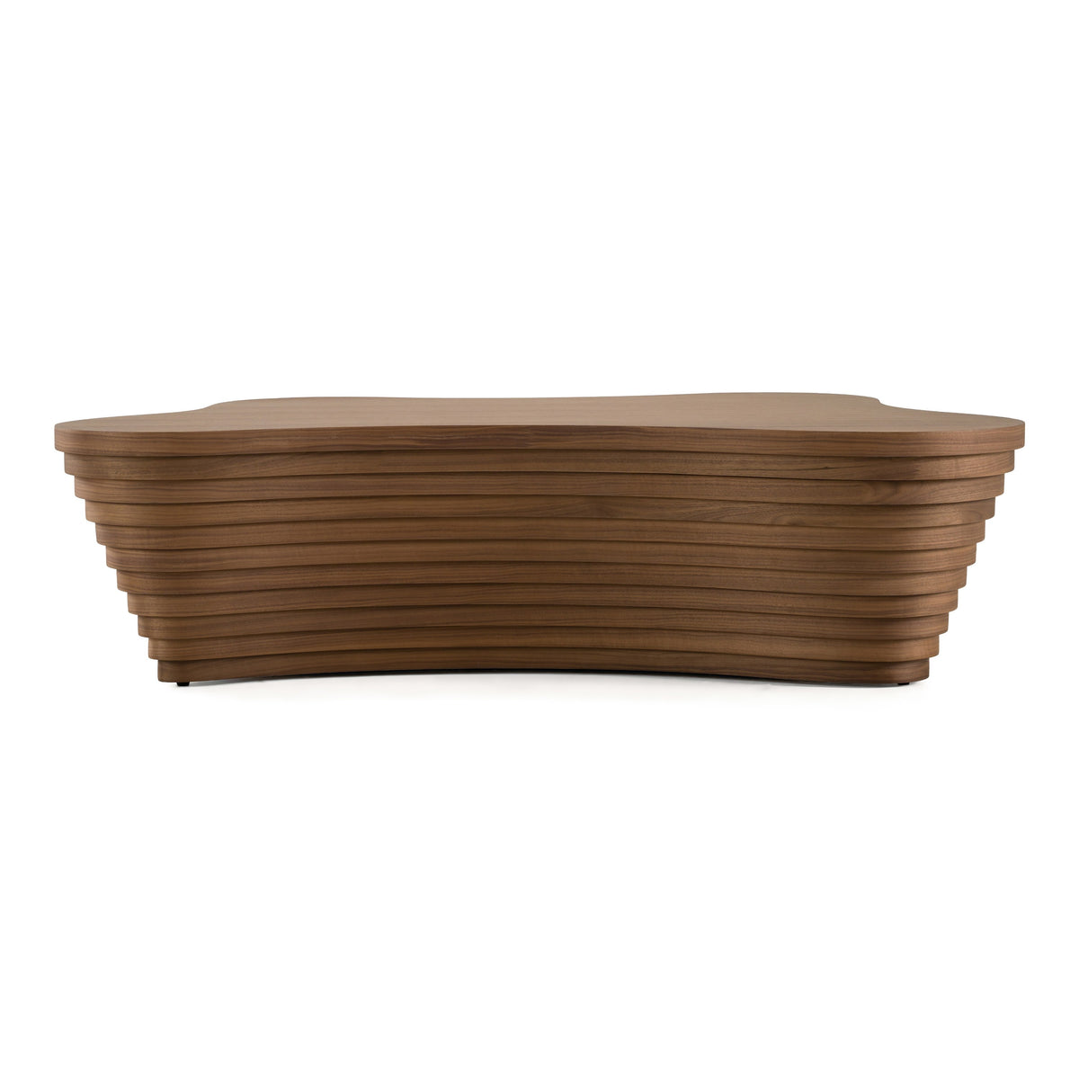 Austin - Modern Walnut Coffee Table by VIG Furniture - View 1