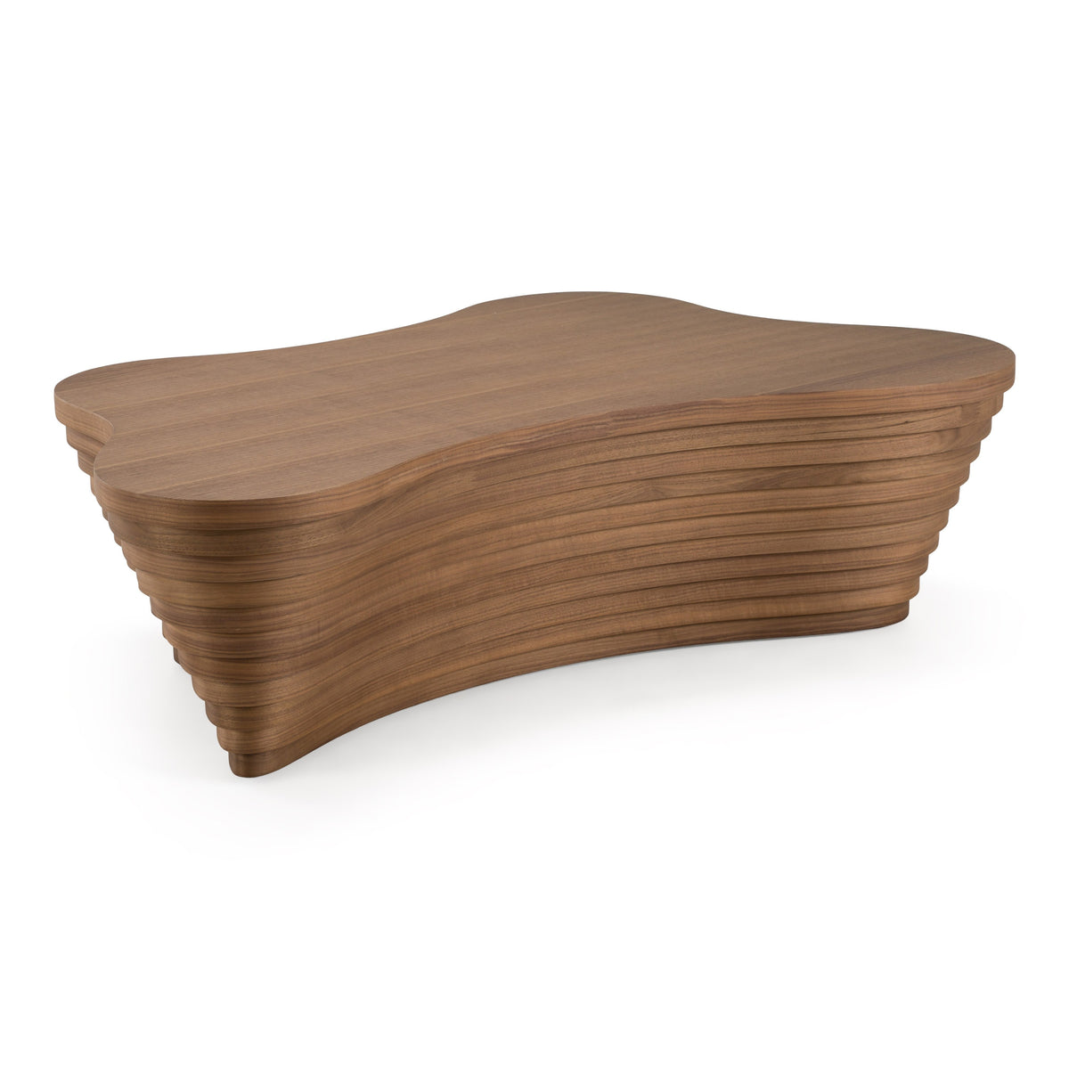 Austin - Modern Walnut Coffee Table by VIG Furniture - View 2