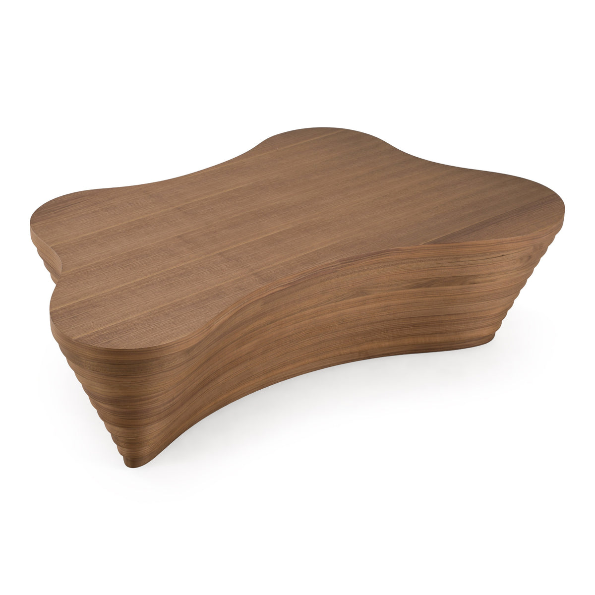 Austin - Modern Walnut Coffee Table by VIG Furniture - View 3
