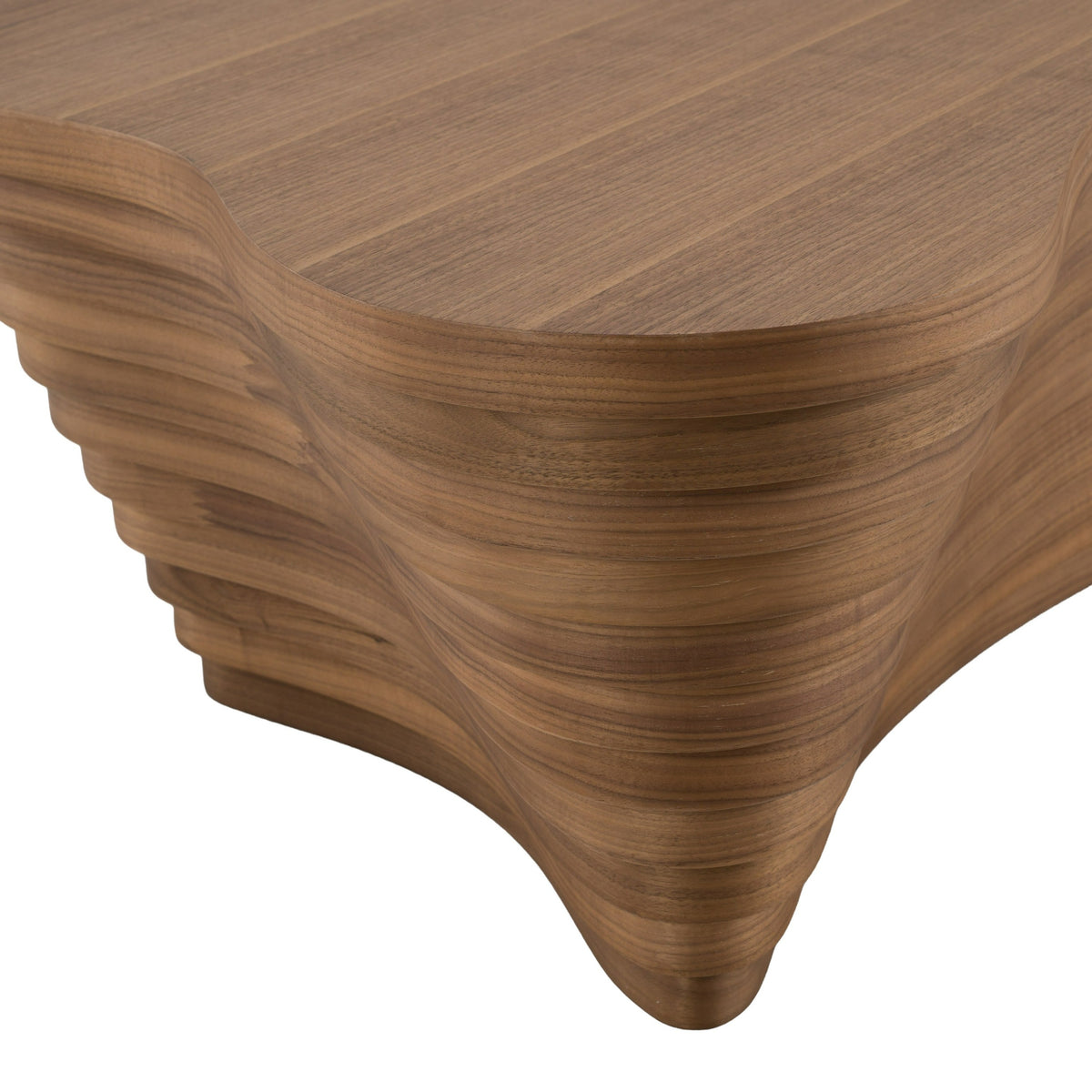 Austin - Modern Walnut Coffee Table by VIG Furniture - View 5