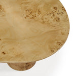 Avril - Modern Burl Freeform Coffee Table by VIG Furniture - View 4