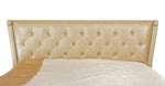 Monica Modern Champagne Leather Bed by VIG Furniture - View 10