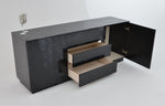Skyline Modern Black Crocodile Lacquer Buffet by VIG Furniture - View 3