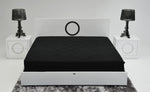 Ovidius - Modern White Crocodile Lacquer Bed by VIG Furniture - View 6