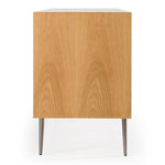 Azteca - Modern White Oak + Black Geometric Pattern Buffet by VIG Furniture - View 4