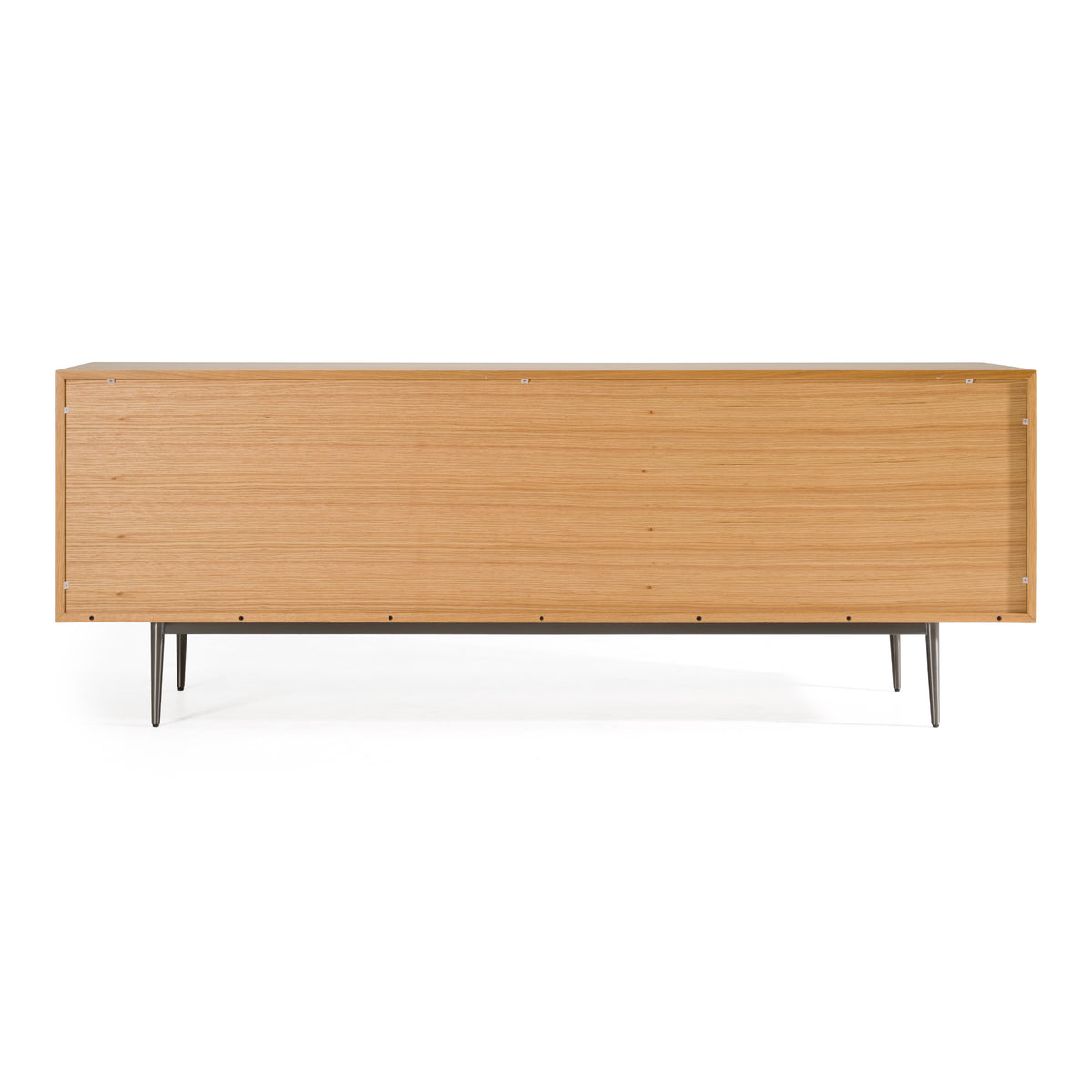 Azteca - Modern White Oak + Black Geometric Pattern Buffet by VIG Furniture - View 5