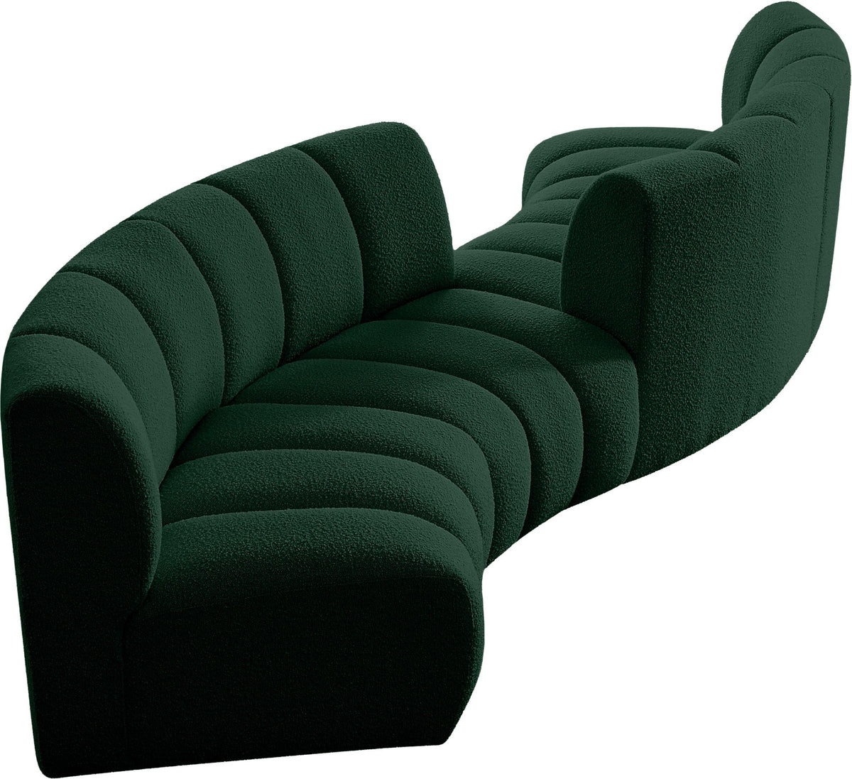 Infinity - 4 Piece Boucle Modular Sectional
