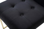 Legend Modern Black & Gold Dining Chair (Set of 2) by VIG Furniture - View 8